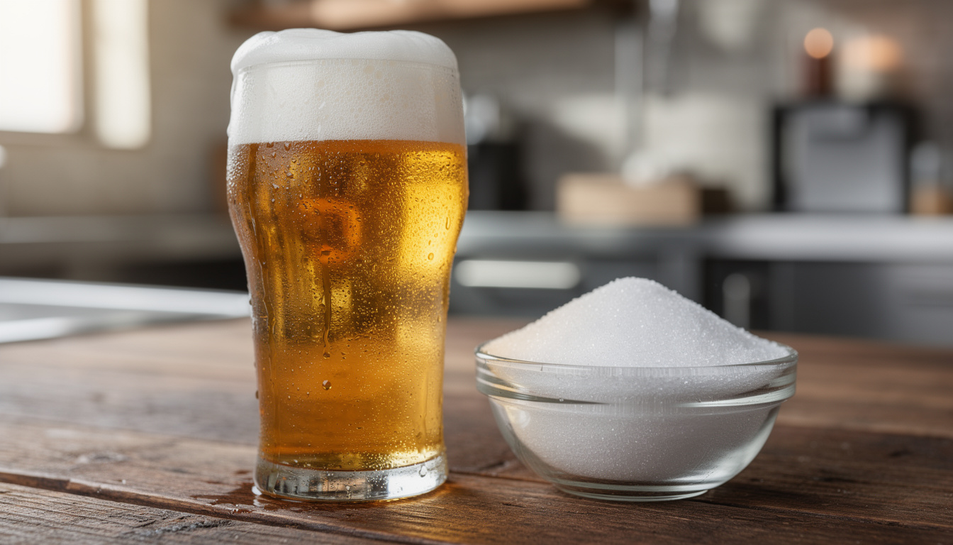 découvrez la quantité réelle de sucre présente dans une bière et démystifiez les idées reçues avec notre analyse détaillée.