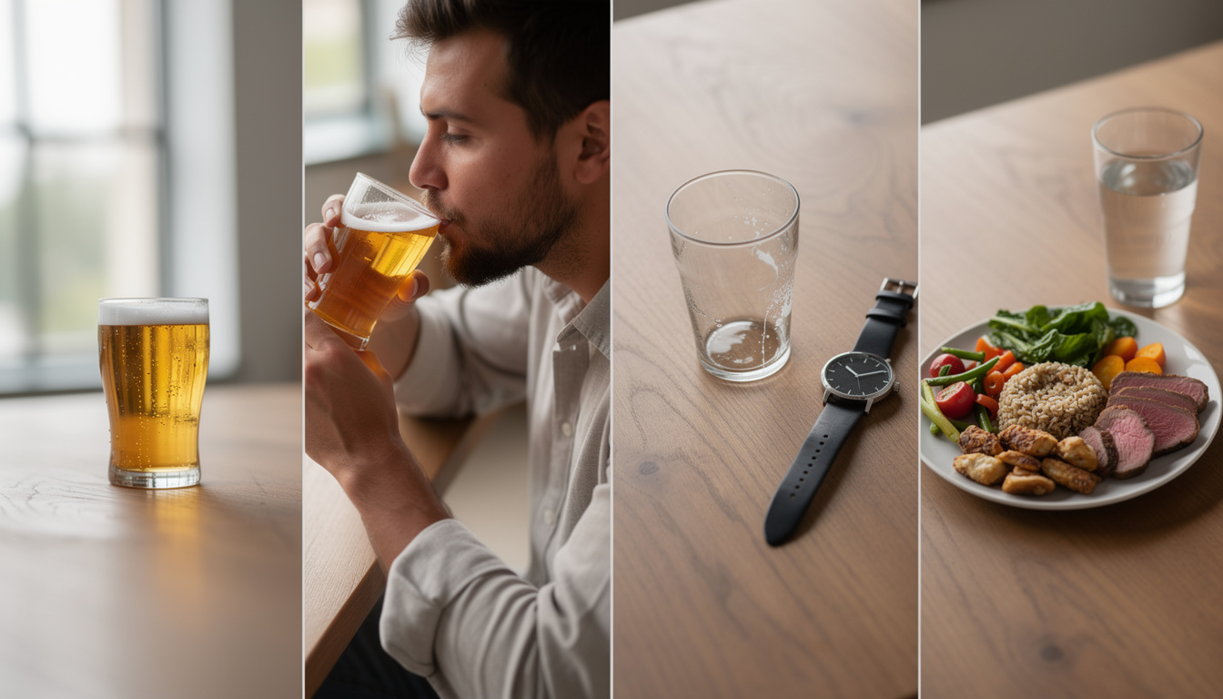 découvrez combien de temps il faut à votre corps pour éliminer une bière et les facteurs qui influencent ce processus.