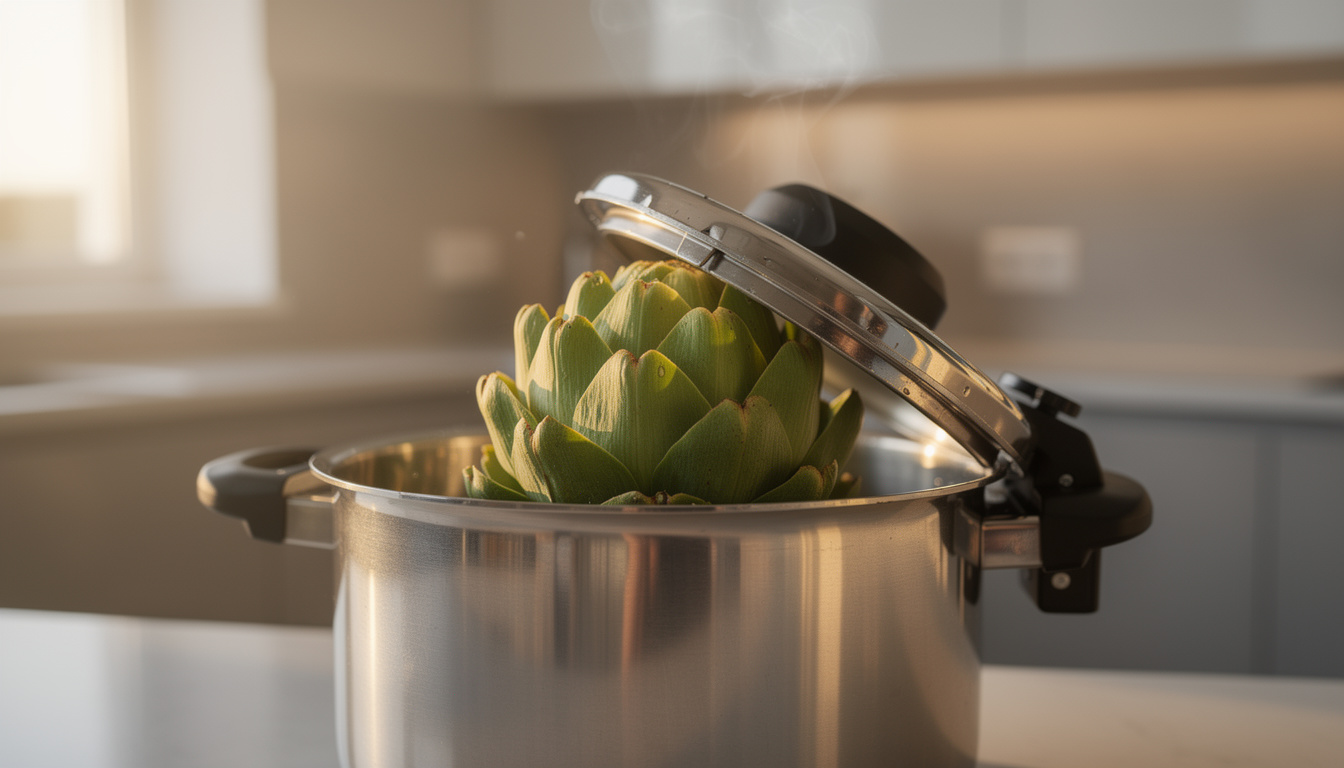 découvrez nos astuces et conseils pratiques pour réussir la cuisson de l'artichaut à la cocotte minute rapidement et facilement.