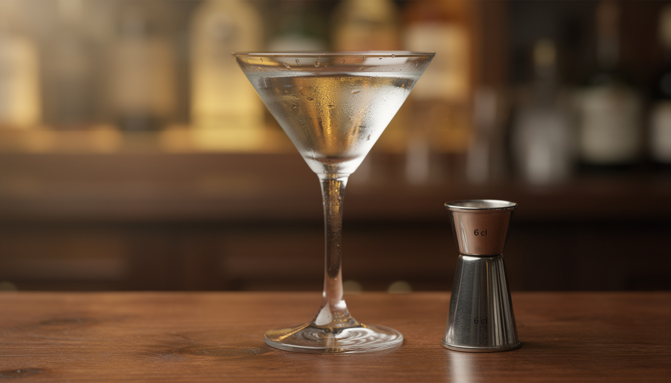 découvrez la dose idéale en centilitres pour réussir votre martini et préparer un cocktail parfait à chaque fois.