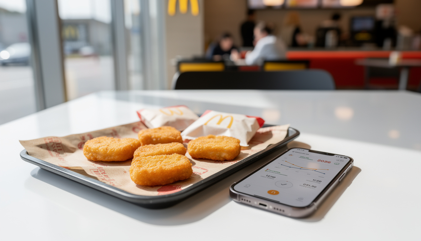 découvrez le prix des 6 nuggets mcdo en 2026 et combien il faut prévoir pour en profiter. toutes les informations actualisées sur le coût des nuggets chez mcdonald's.