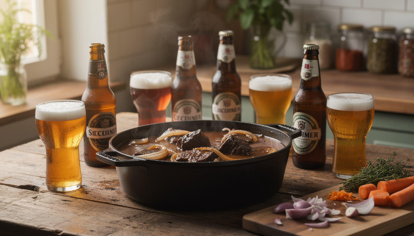 découvrez quelle bière choisir pour réussir votre carbonade flamande et sublimer ce plat traditionnel avec des saveurs authentiques.