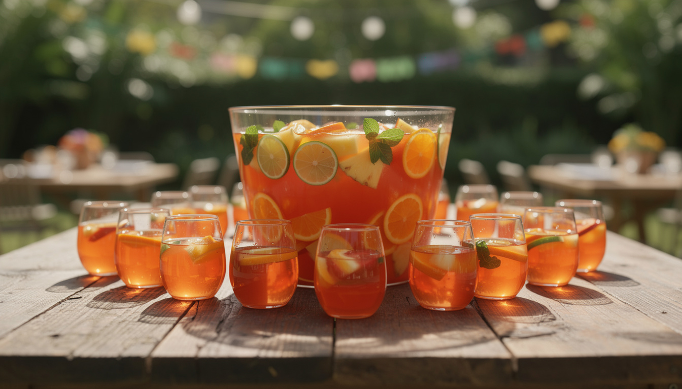 découvrez combien de punch prévoir pour 20 personnes afin d'organiser une fête réussie sans gaspillage. conseils pratiques et recettes inclus.